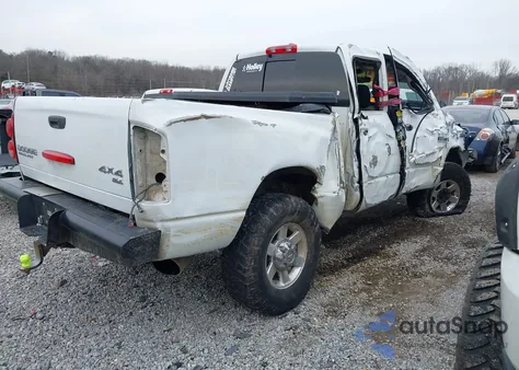 2007 Dodge Ram 2500 Slt/Trx4 Off Road/Sport/Power Wagon z USA, uszkodzony, nr VIN 1D7KS28A57J587205